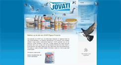 Desktop Screenshot of jovati.com