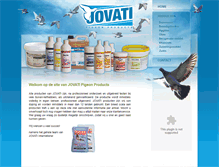 Tablet Screenshot of jovati.com